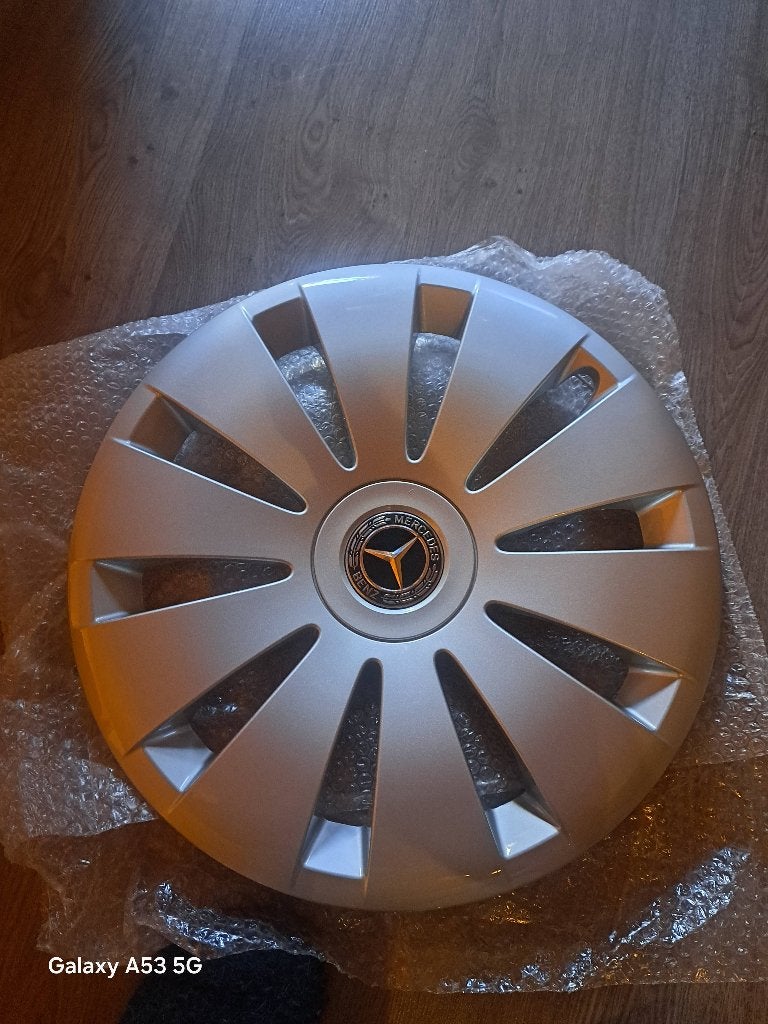 17 inch wieldeksel, Autos : Pièces & Accessoires, Pneus & Jantes, Enlèvement, 17 pouces, Jante(s)