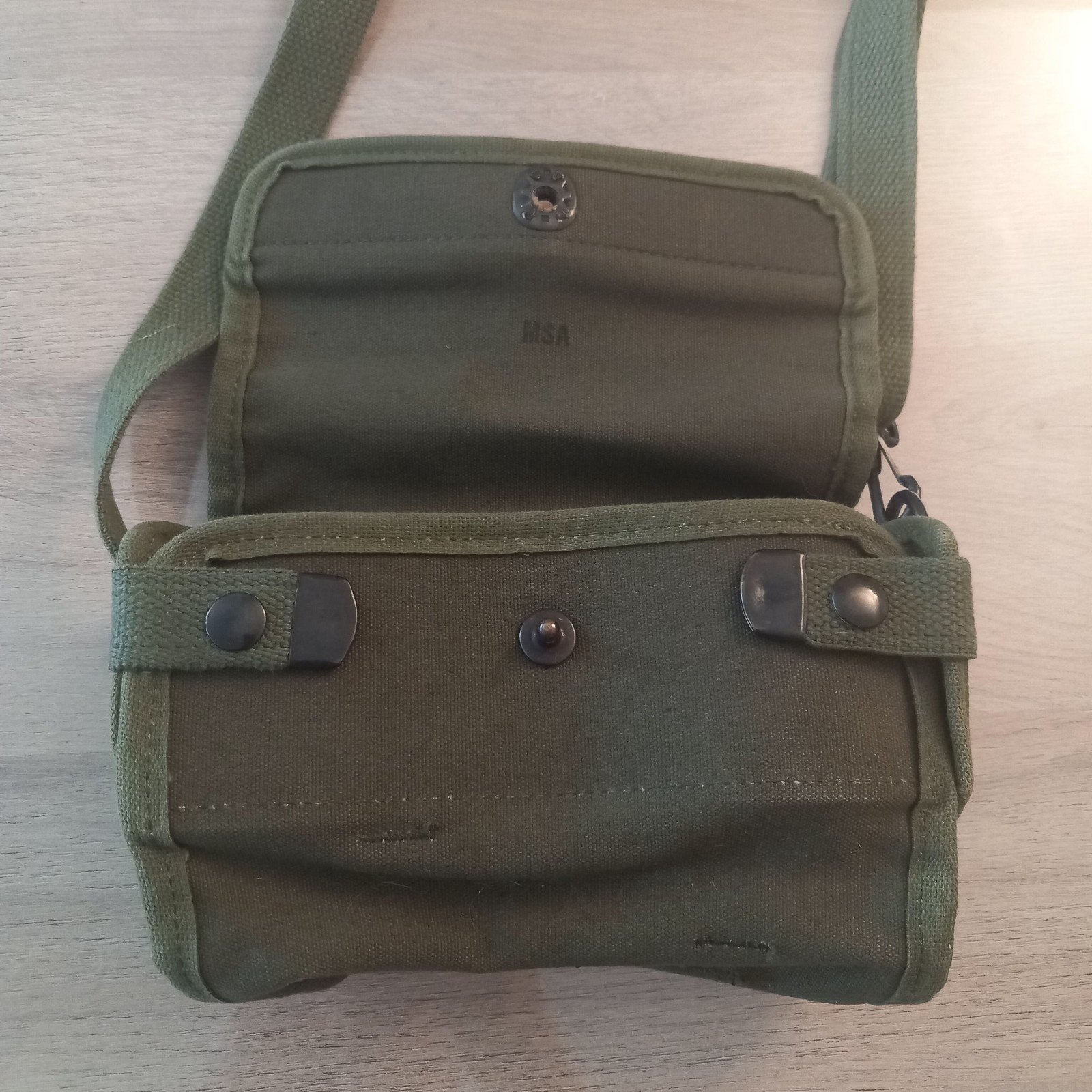 Sac militaire US 1979 détection produit chimique, Collections, Objets militaires | Général
