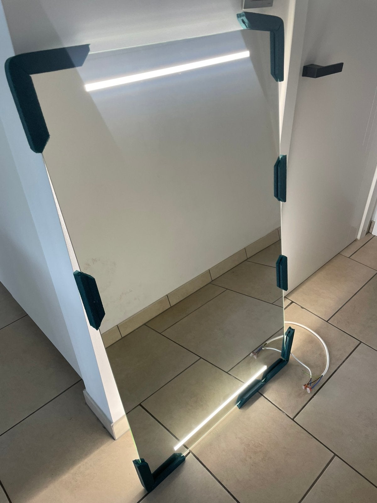 Spiegel 1200x700 Van Marcke, Maison & Meubles, Salle de bain | Meubles de Salle de bain, Enlèvement, Neuf, Autres types