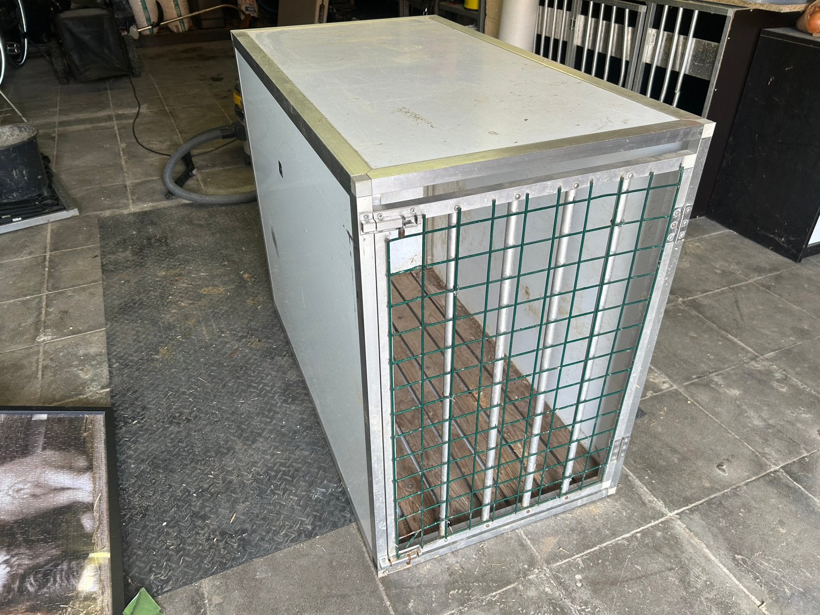 Dieren transport kennel, Dieren en Toebehoren, Ophalen, Gebruikt, 65 tot 100 cm, Hondenhok