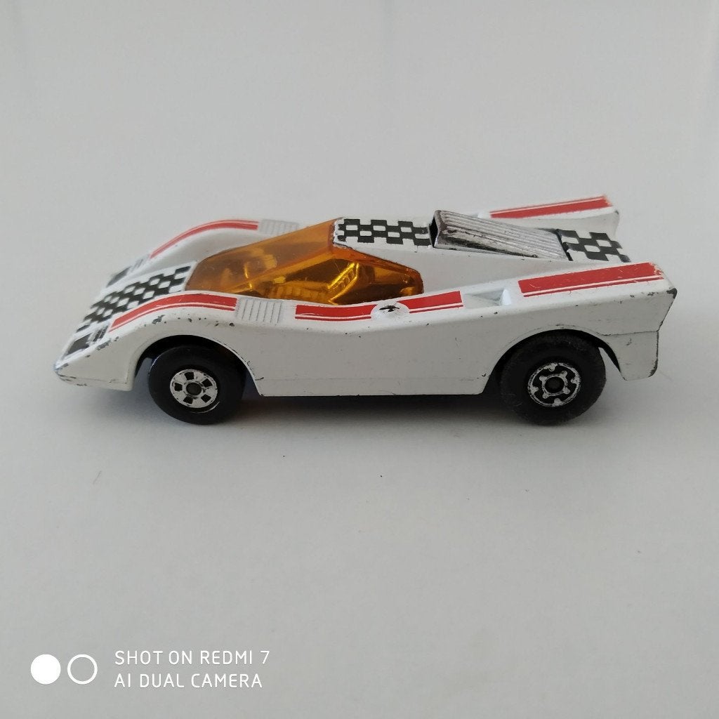 Matchbox Superfast 7 Hairy Hustler 1971., Enlèvement ou Envoi, Utilisé, Voiture