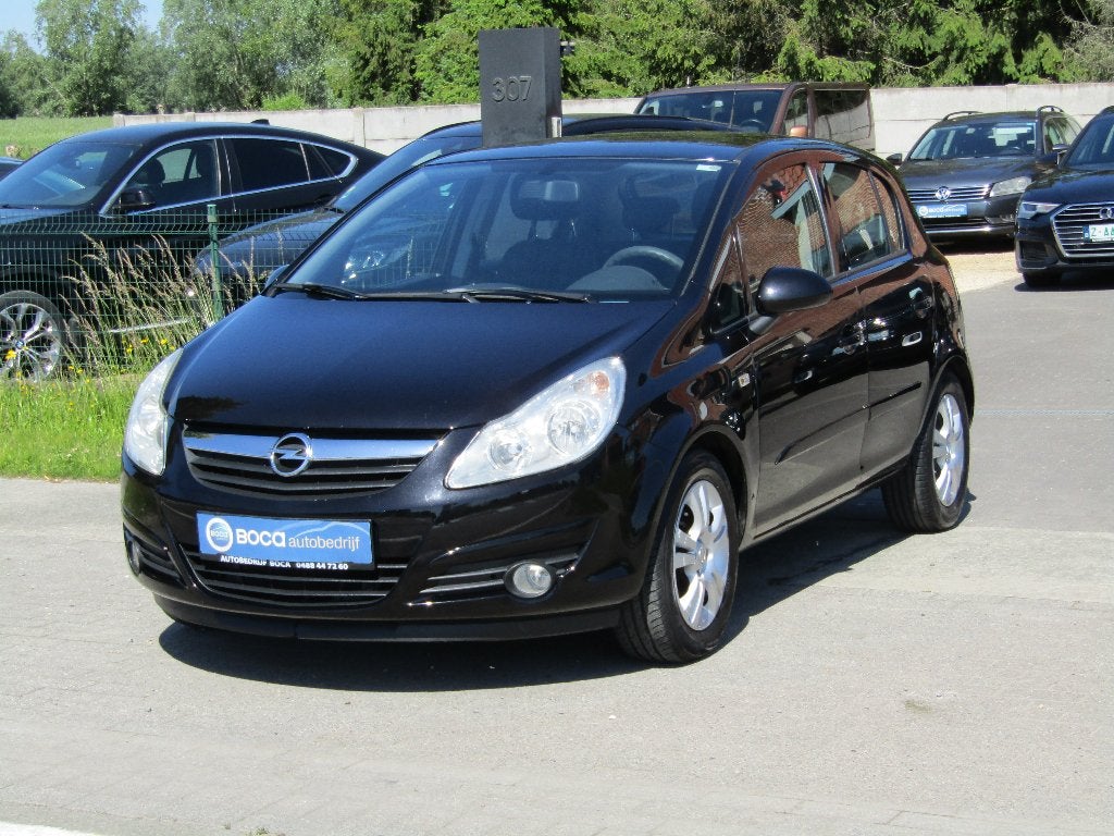 Opel Corsa 1.4 benzine, Auto's, Opel, Bedrijf, Te koop, Corsa, ABS, Airbags, Airconditioning, Boordcomputer, Centrale vergrendeling