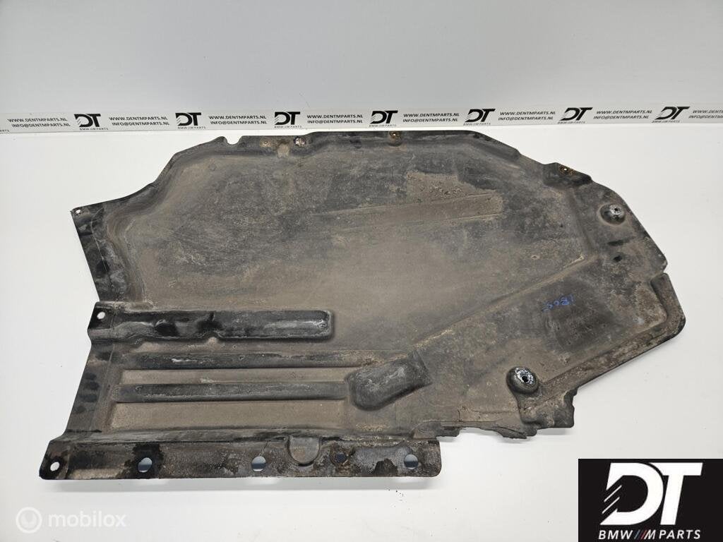 Bodemplaat BMW X5 E70 X6 E71 51757158405, Enlèvement ou Envoi, Utilisé, BMW, BMW