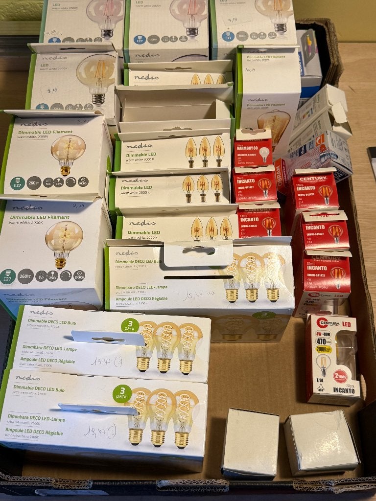 Assortiment de lampes diverses, Neuf, Enlèvement ou Envoi, Autres marques, Connecté