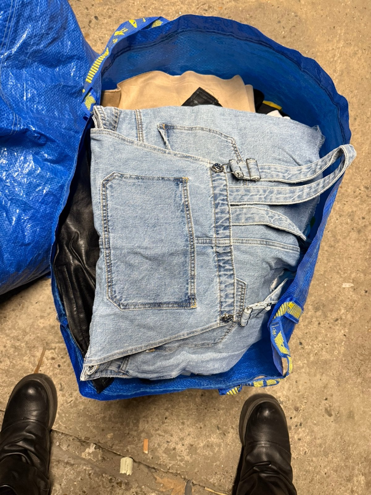 Kledinglot– Dameskleding / Schoenen / Jassen, Ophalen, Gedragen, Maat 38/40 (M)