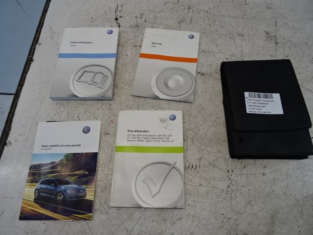 INSTRUKTIEBOEK Volkswagen Touran (1T1 / T2), Gebruikt, Volkswagen