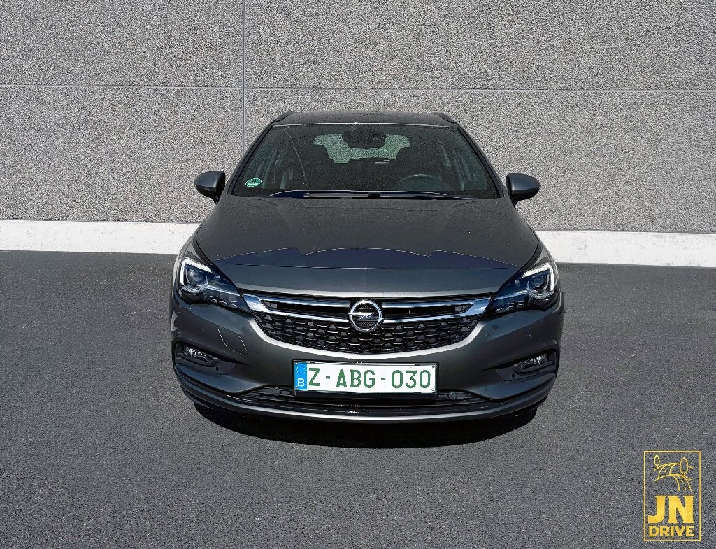 Opel Astra Tourer - 2018 - 76 200 KM - Diesel - Garantie, Argent ou Gris, Entreprise, Boîte manuelle, 5 portes