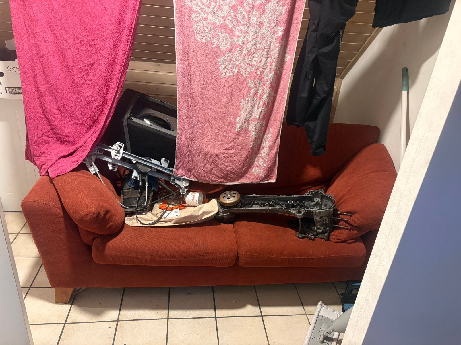 Zetel 3 zit, Huis en Inrichting, Ophalen, Gebruikt, 150 tot 200 cm, Driepersoons