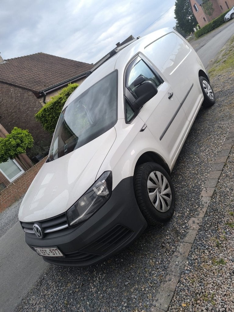 VW caddy MAXI Euro 6B, Autos, 75 kW, Achat, Euro 6, 2 places