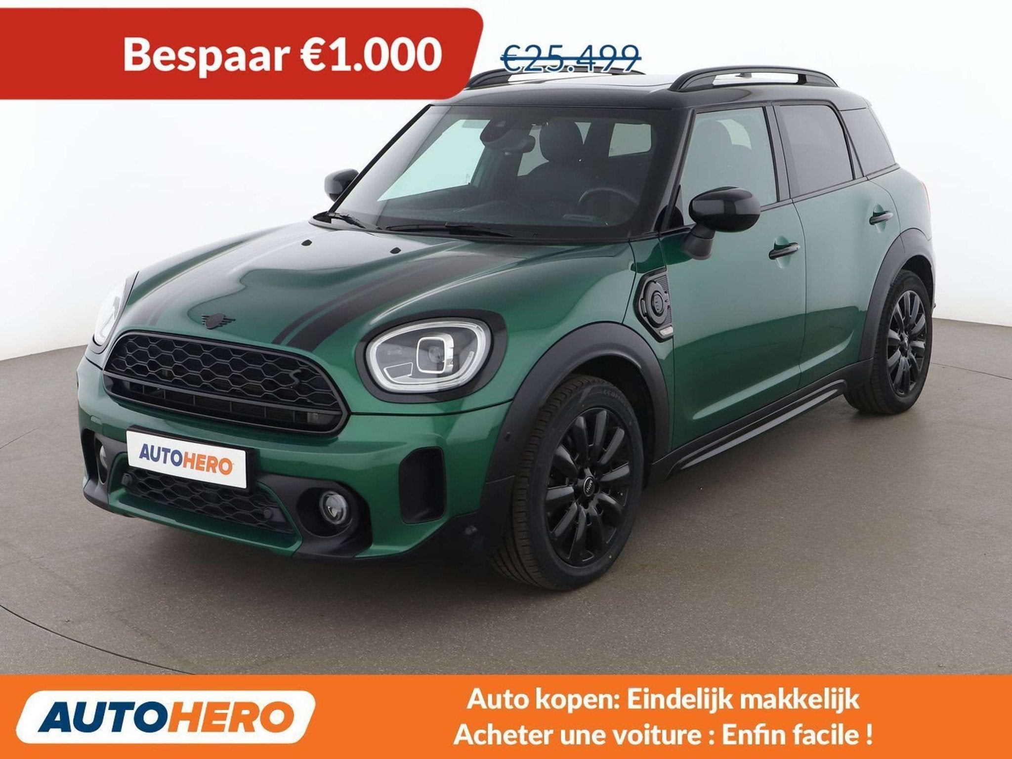MINI Cooper SE Countryman Cooper S E Hybrid ALL4, Cuir, Euro 6, Countryman, 5 portes