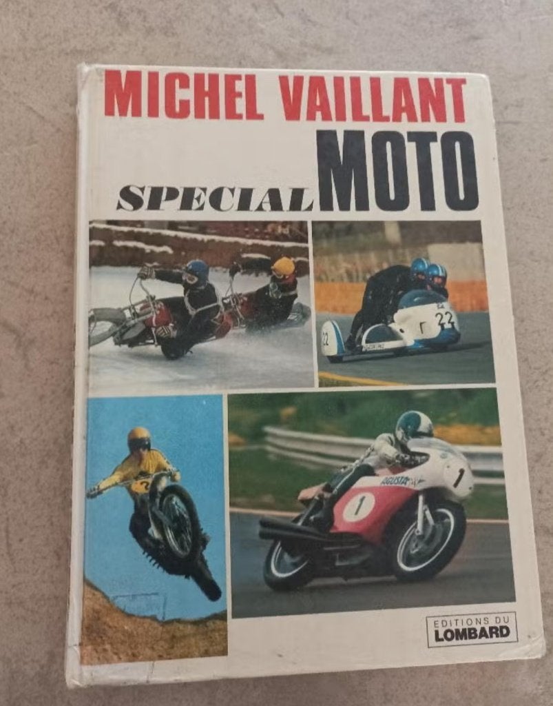 Dossier Spécial Moto Michel Vaillant, Boeken, Eén stripboek, Ophalen of Verzenden, Gelezen, Jean Graton