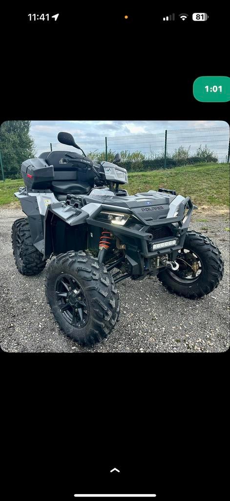 Magnifique polaris 1000 xps ful option reprise can am Spyder