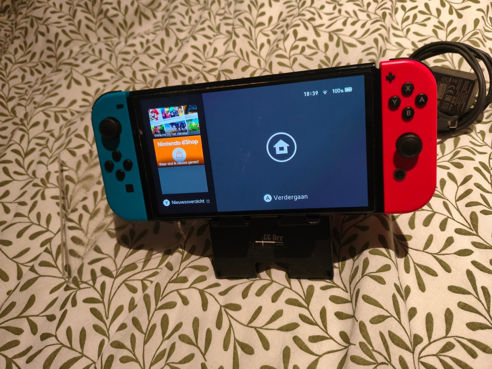 Nintendo switch bundel, Games en Spelcomputers, Ophalen