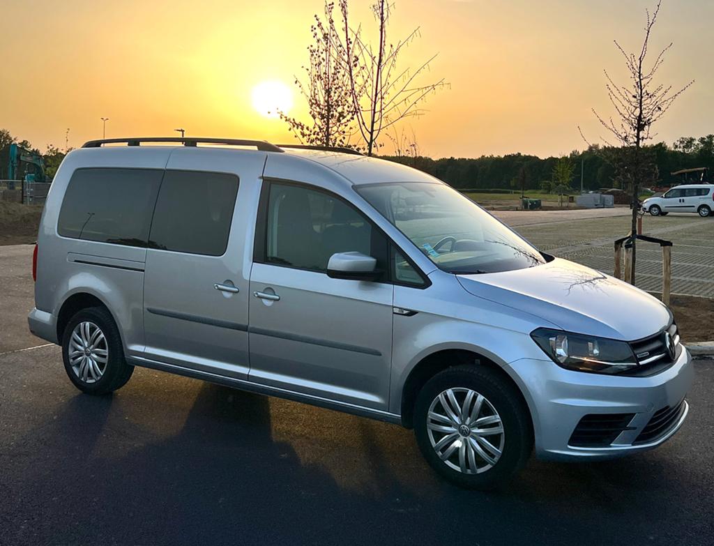 Volkswagen Caddy Maxi 1.4 Euro6b, Auto's, Volkswagen, Particulier, Caddy Maxi, ABS, Airbags, Airconditioning, Automatische klimaatregeling