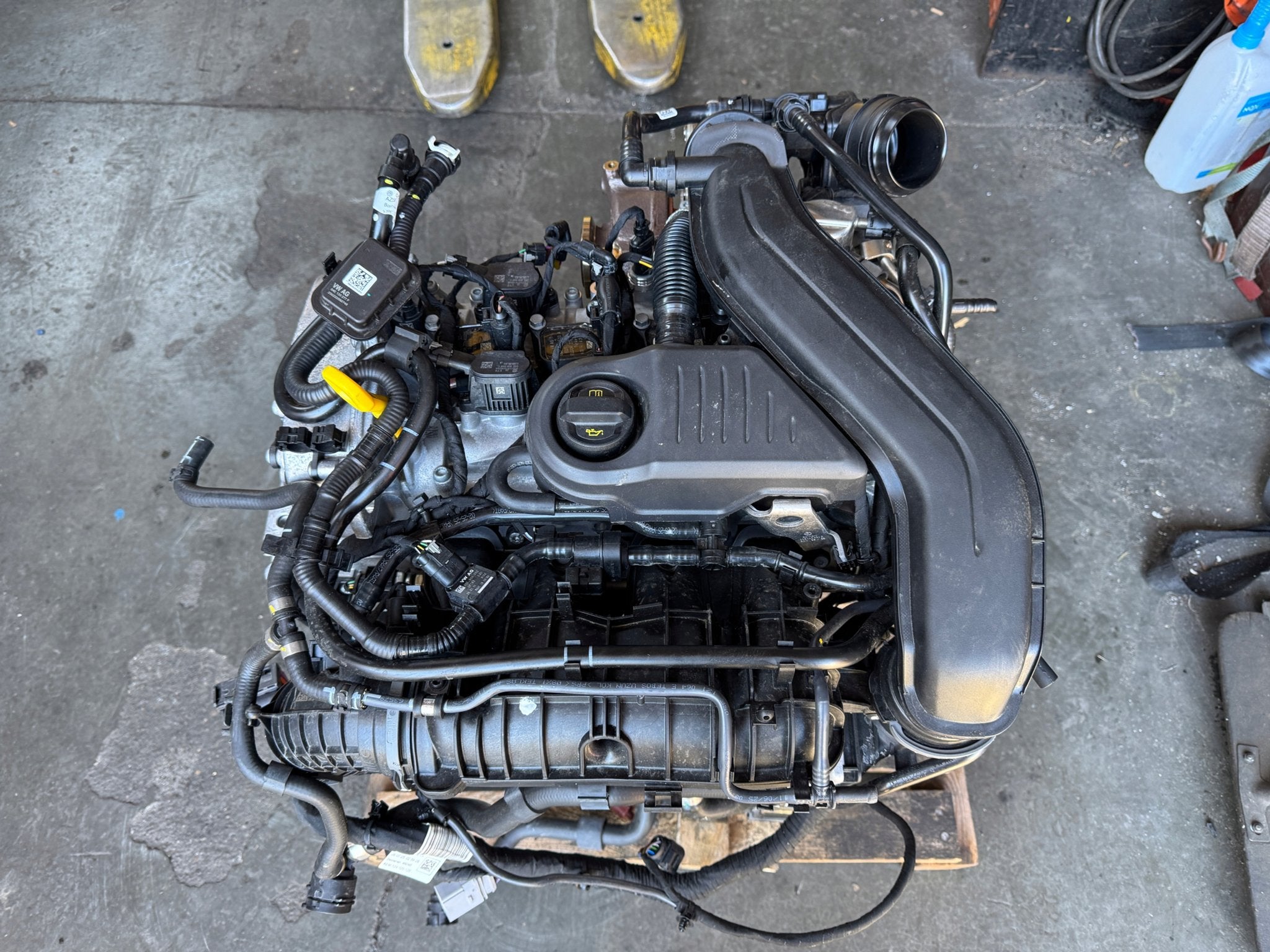 Moteur DXDB Nu CUPRA SUPERB VW KAROQ SEAT TIGUAN TARRACO, Verzenden, Gebruikt, Overige automerken