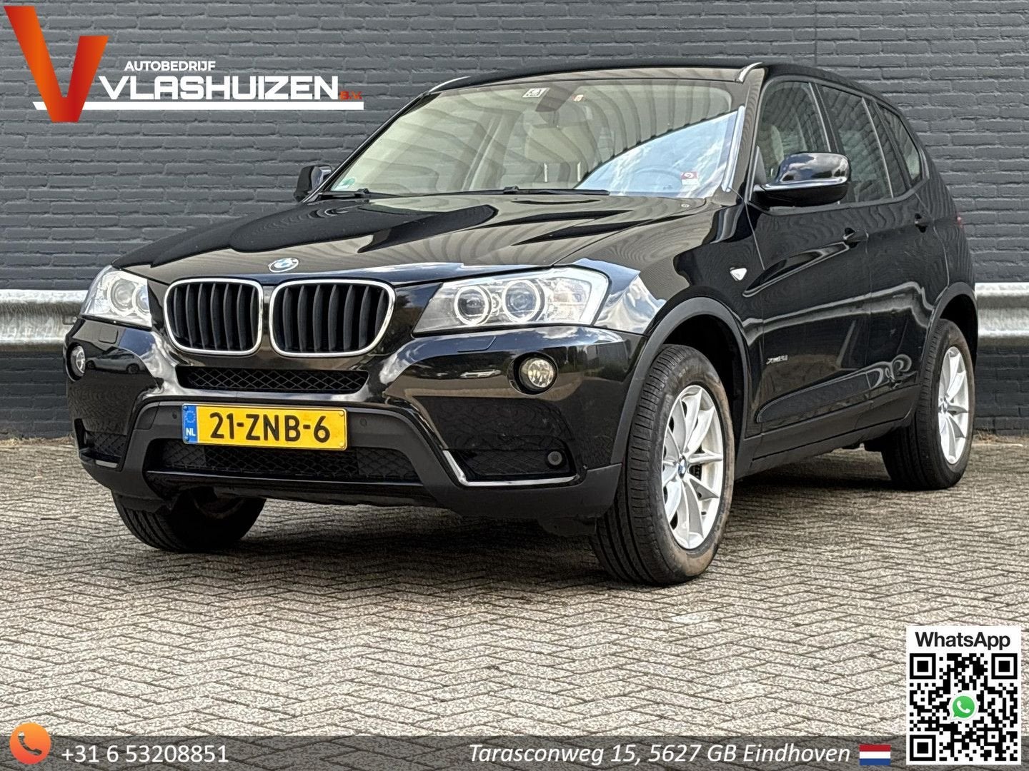 BMW X3 xDrive20i High Executive Automaat | Camera | Cruise |, Automaat, Cruise Control, Zwart, 175 g/km