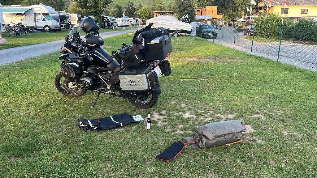 BMW R1200 GS Triple Black, Motoren, 2 cilinders, Gebruikt, 1170 cc, Particulier