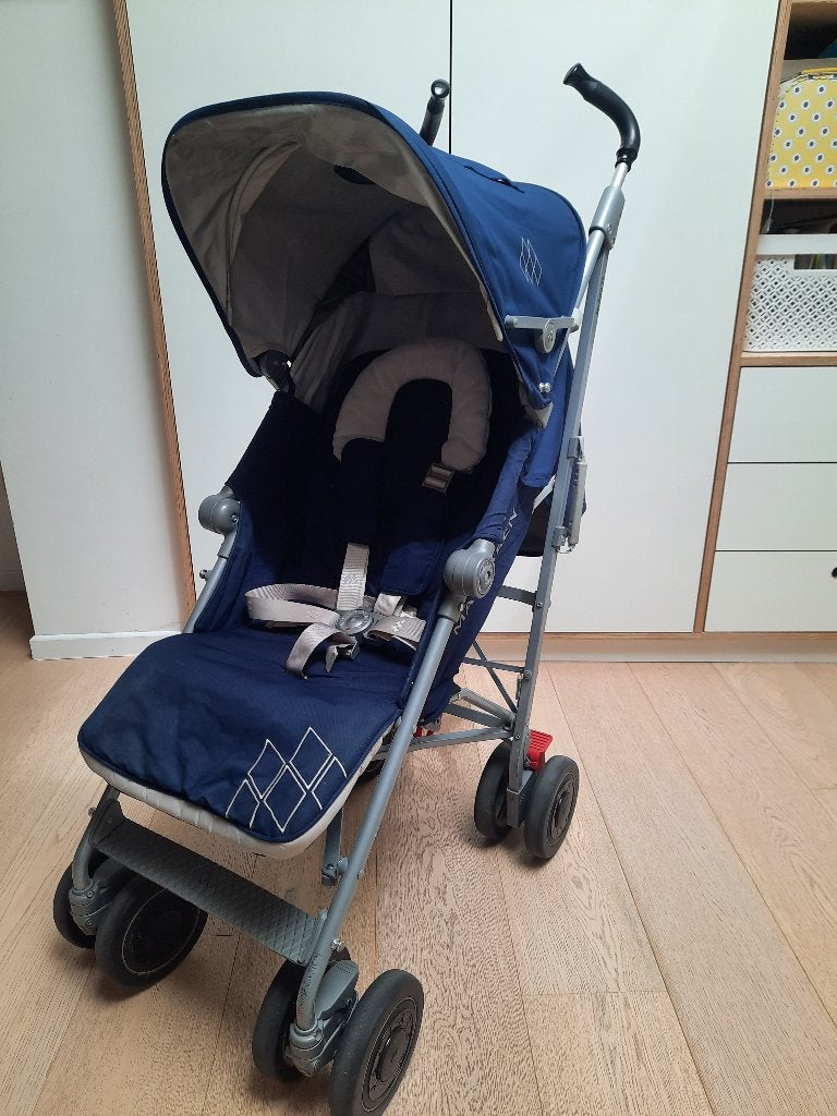 Kinderwagen - Maclaren, Kinderen en Baby's, Buggy's, Ophalen, Gebruikt, Maclaren, Verstelbare rugleuning