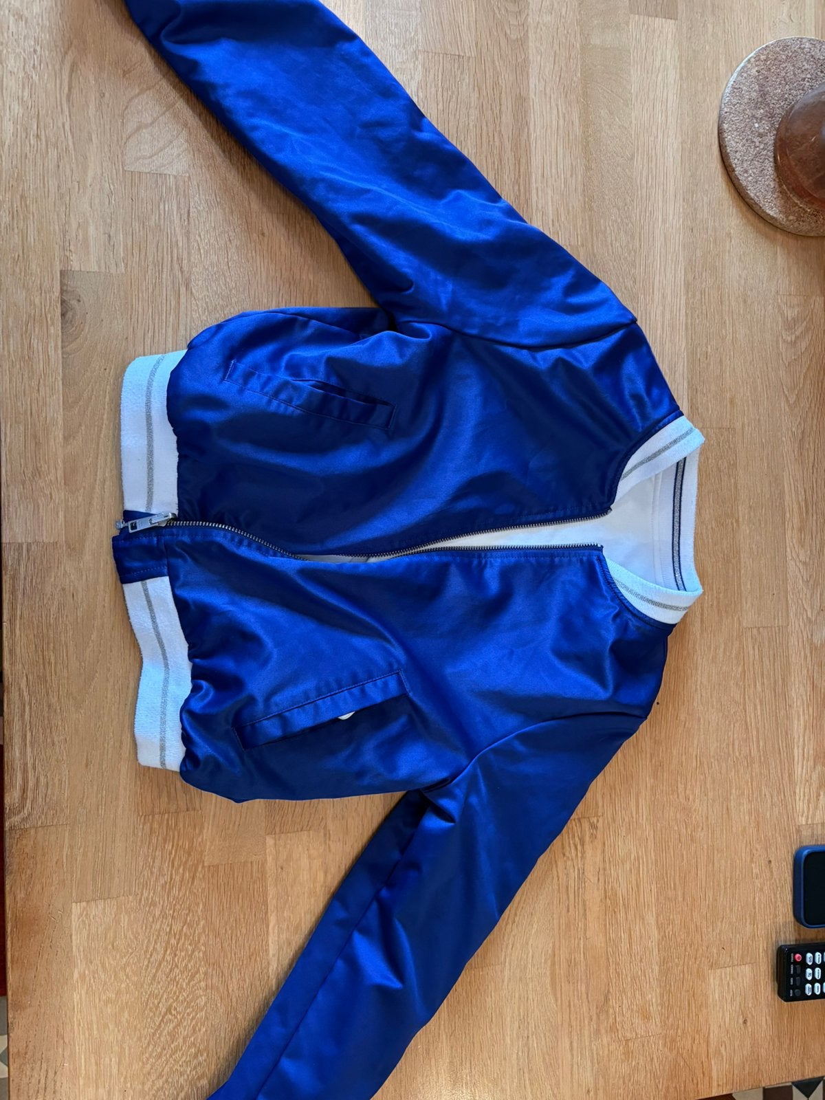 Veste IKKS fille 16 ans reversible, Kinderen en Baby's, Kinderkleding | Maat 164, Ophalen, Gebruikt, Meisje, Trui of Vest