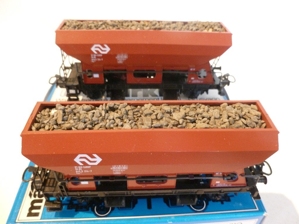 TRAINS HO, Hobby & Loisirs créatifs, Enlèvement ou Envoi, Courant alternatif, Wagon, Comme neuf