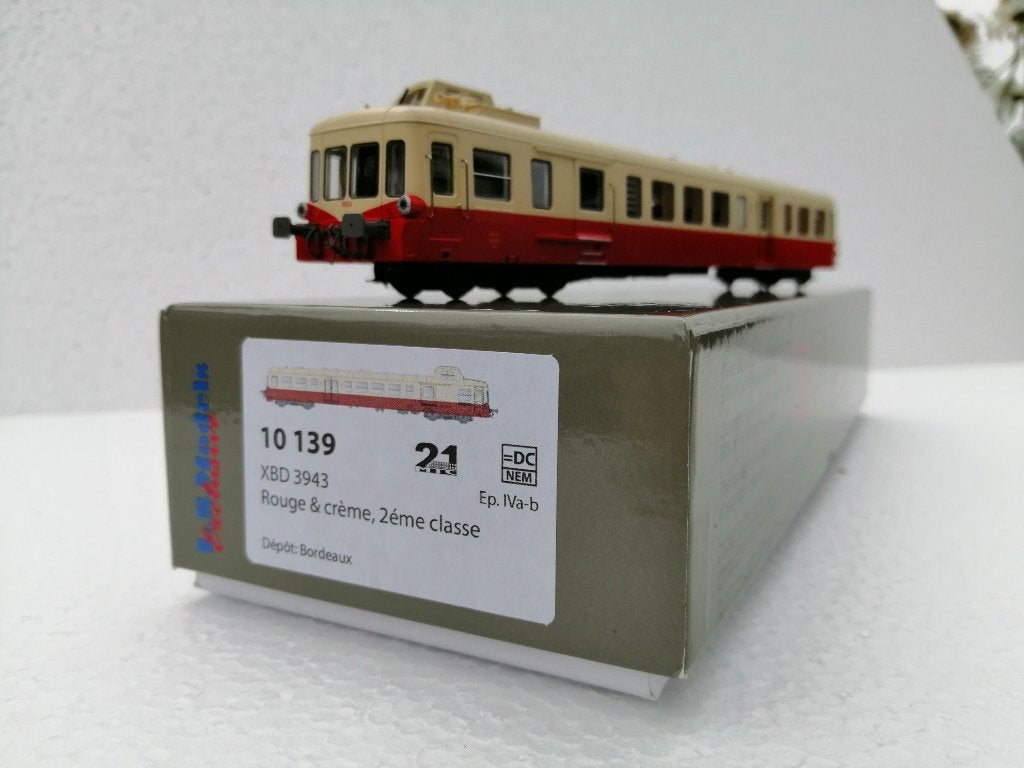 Autorail PICASSO LS Models 10139, Enlèvement ou Envoi, Neuf, Courant continu, Analogique