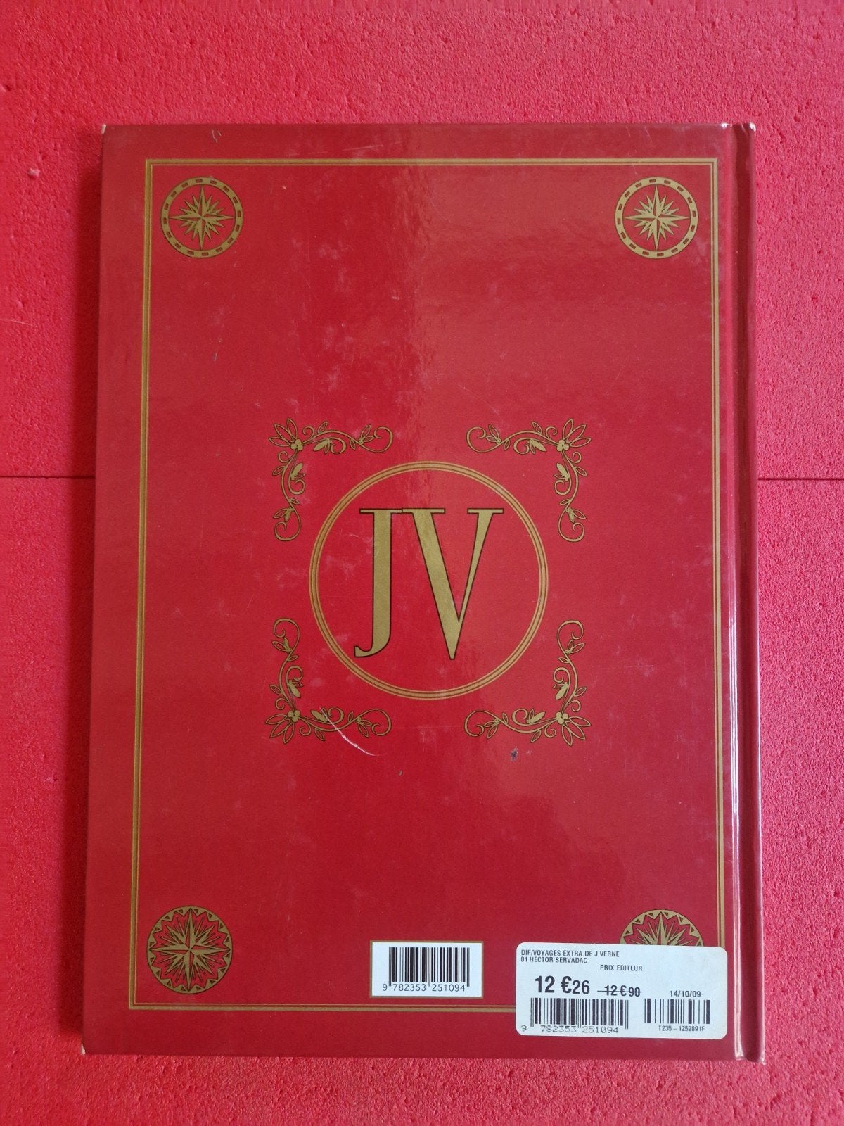 bd jules verne voyages extraordinaires 1,EO, Enlèvement ou Envoi