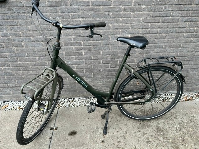 fiets CORTINA, Gebruikt, Velgrem, Versnellingen, 50 tot 53 cm