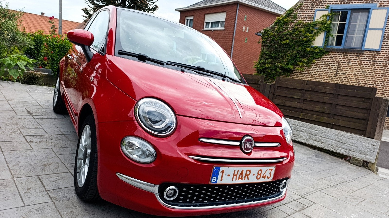 Fiat 500 Etat Neuf !️0484 900 222 ️ panoramique CLim gps, Autos, Achat, https://public.car-pass.be/vhr/bb72795f-3a03-4537-93a4-bc7e543cc7f2