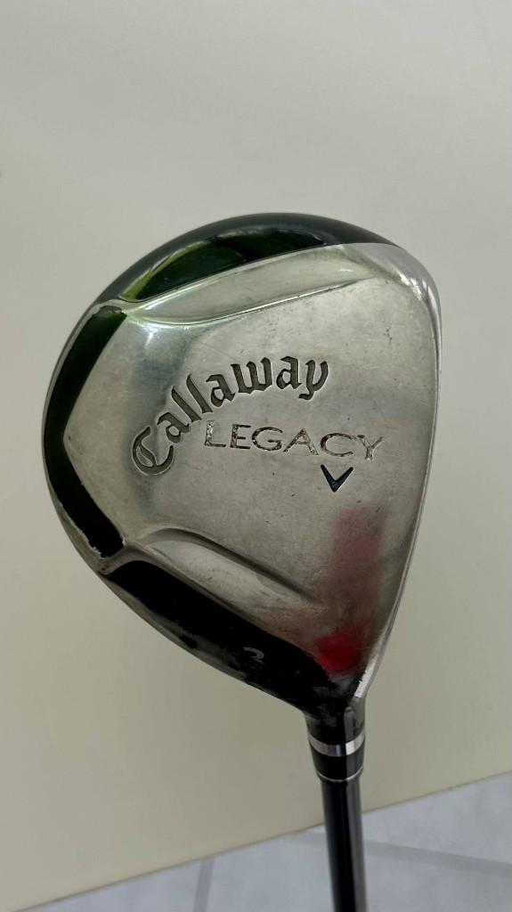 Club de golf bois 3 Callaway Legacy droitier dame, Sports & Fitness, Golf, Enlèvement, Utilisé, Club, Callaway