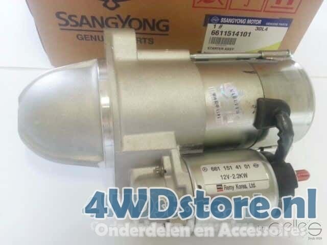 Startmotor Ssangyong Kyron / Actyon Sports, Neuf, -, -, -