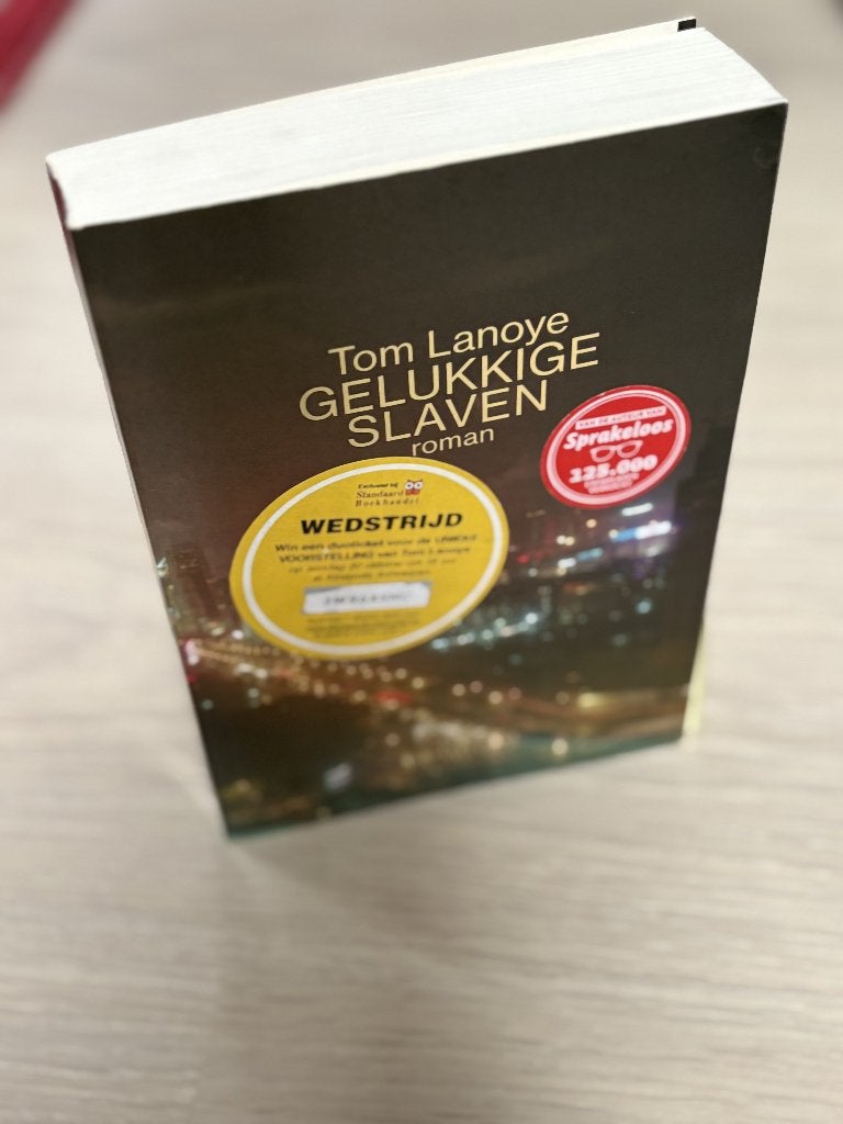 Tom Lanoye, Enlèvement, Neuf, Tom Lanoye
