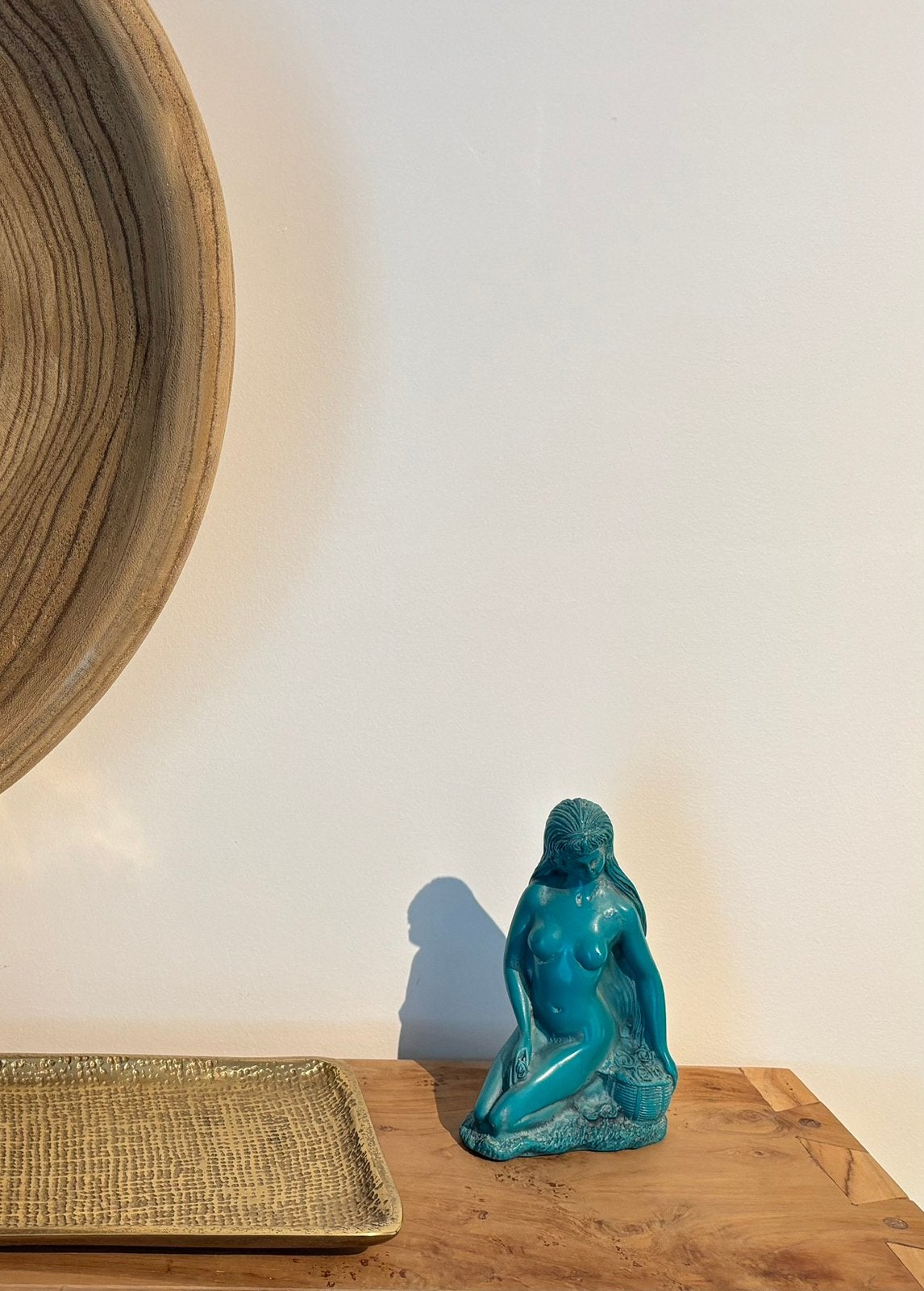 Belle statue art déco (femme), Antiquités & Art, Enlèvement