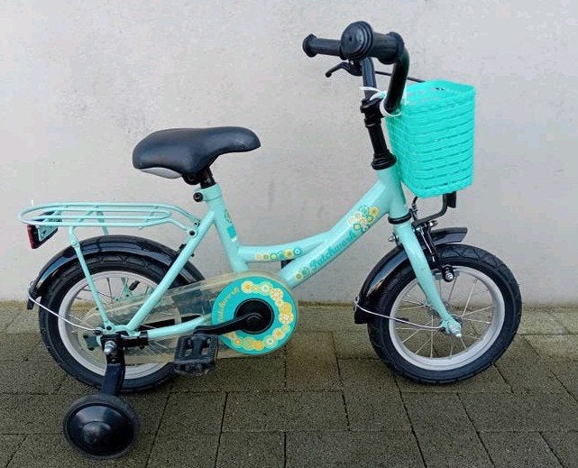 Kinderfiets BFK Patchwork 12inch NIEUWPRIJS 249€ 🚴‍♂️, Kinderen en Baby's, Ophalen, Zo goed als nieuw, Trapvoertuig