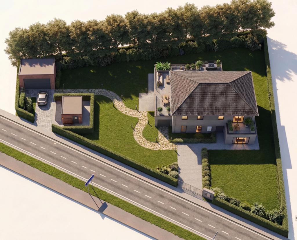 Terrain à batir brabant flamand 1820 - Lot 3, Immo, Gronden en Bouwgronden, Verkoop zonder makelaar, 500 tot 1000 m²