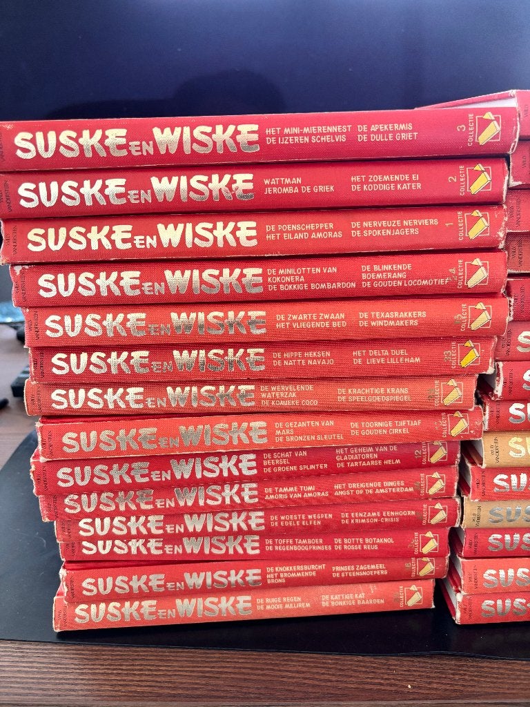 W. Vandersteen collectie. Suske & Wiske, Bessy, Jerom, RR, Verzamelen, Ophalen of Verzenden, Suske en Wiske, Gebruikt