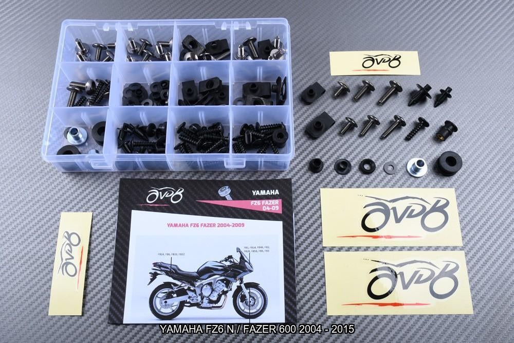 Kit visserie pour YAMAHA FZ6 N / FAZER 600 2004 - 2015, Enlèvement ou Envoi, Neuf