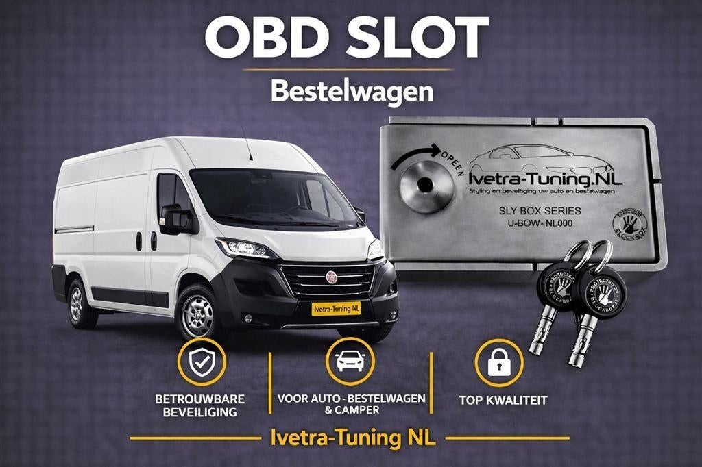 OBD Slot Bestelwagen | OBD Beveiliging Bestelwagen, Envoi, Neuf