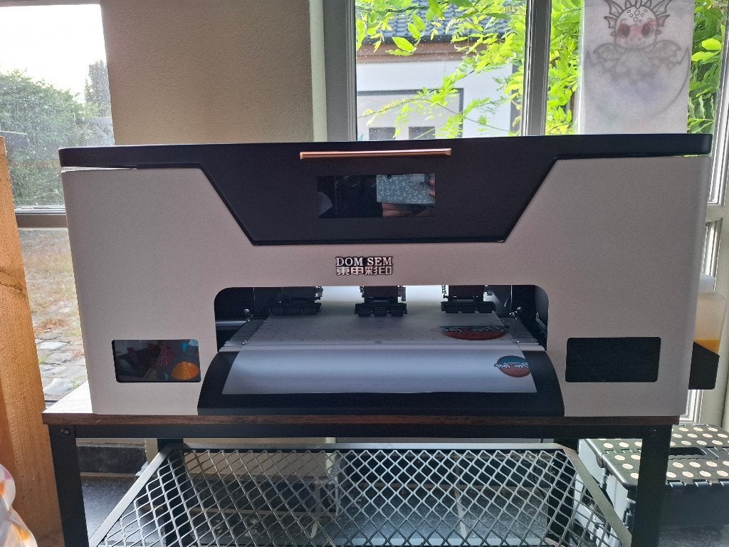 DTF Printer Domsen A3 met poedershaker en oven, Informatique & Logiciels, Imprimantes, Autres technologies, Impression couleur