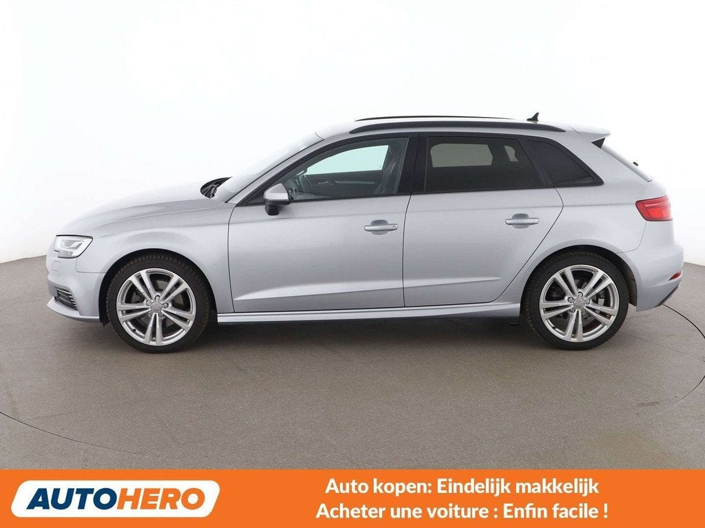 Audi A3 40 e-tron sport (année de construction 2019), Autos, 1395 cm³, Argent ou Gris, Achat, Euro 6
