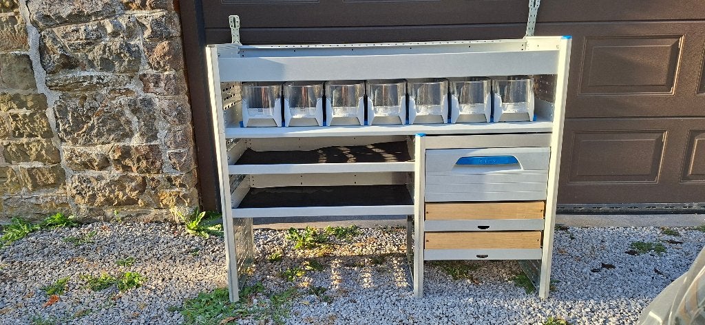 Aménagement véhicule utilitaire sortimo 125L98H38l cm, Autos : Divers, Accessoires de voiture, Enlèvement, Comme neuf