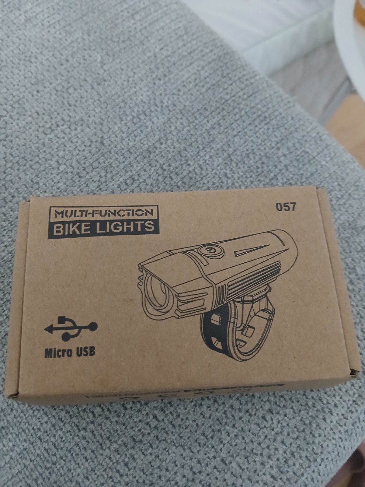 multi-function bike lights, Vélos & Vélomoteurs, Accessoires vélo | Éclairage de vélo, Enlèvement ou Envoi, Neuf, Set d'éclairage