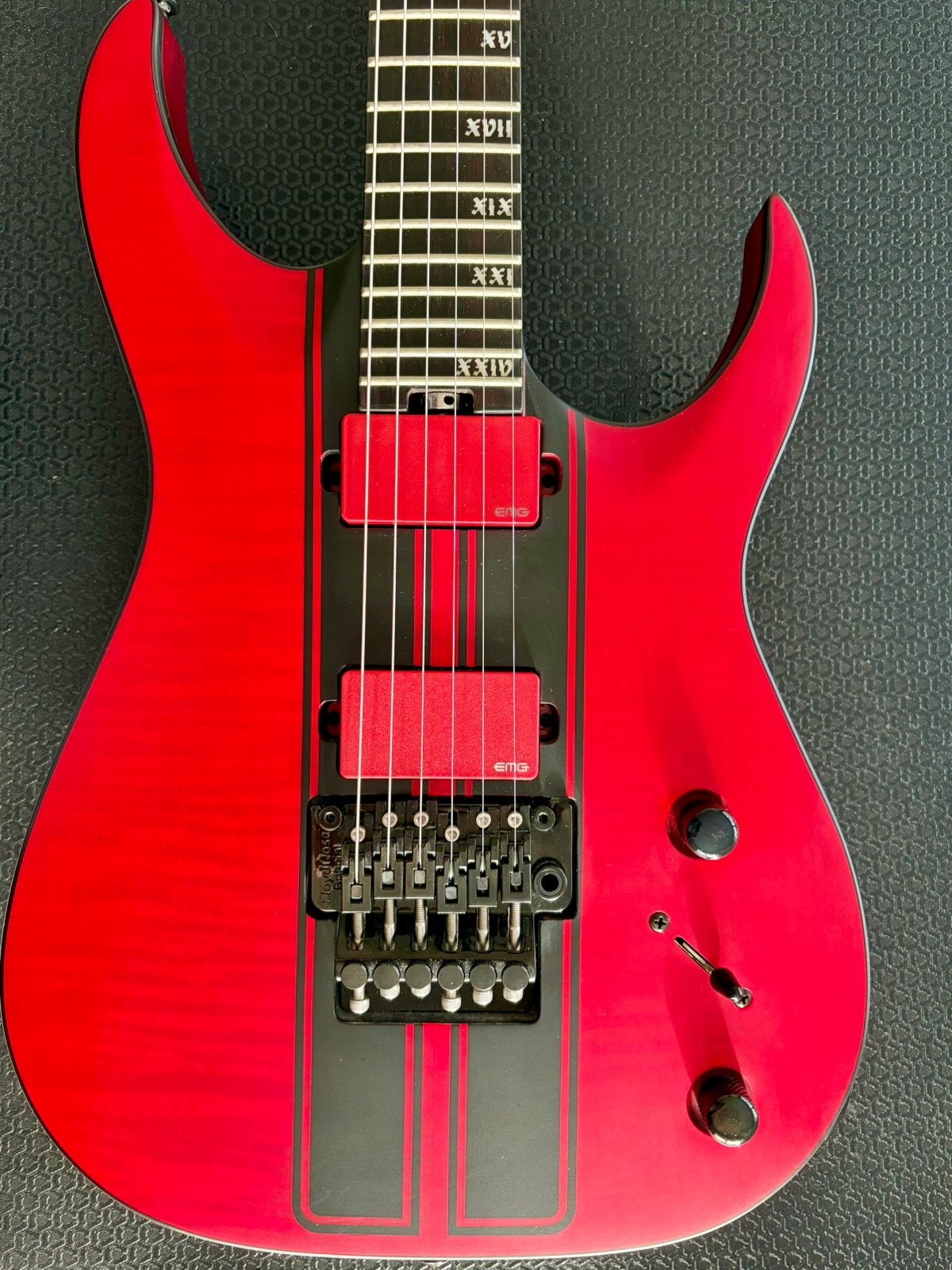 Schecter Banshee GT FR Trans Red, Ophalen, Zo goed als nieuw, Solid body, Overige merken