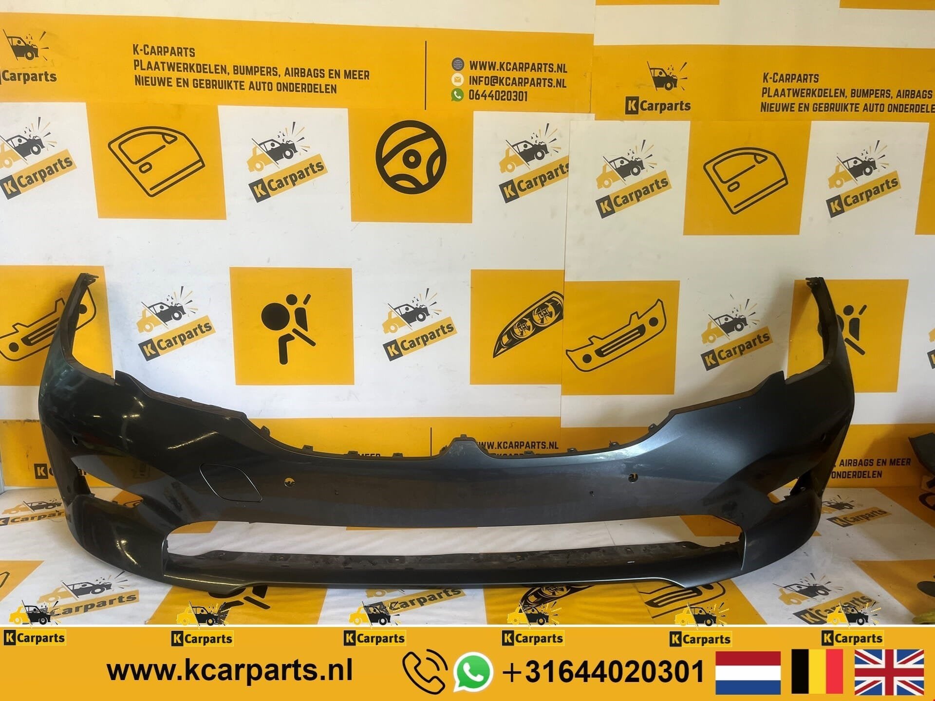 Voorbumper BMW 3 Serie G20 G21 6xPDC 51117422239 bumper, Auto-onderdelen, Info@fabrikant.eu, Bumper, BMW, Fabrikant BV