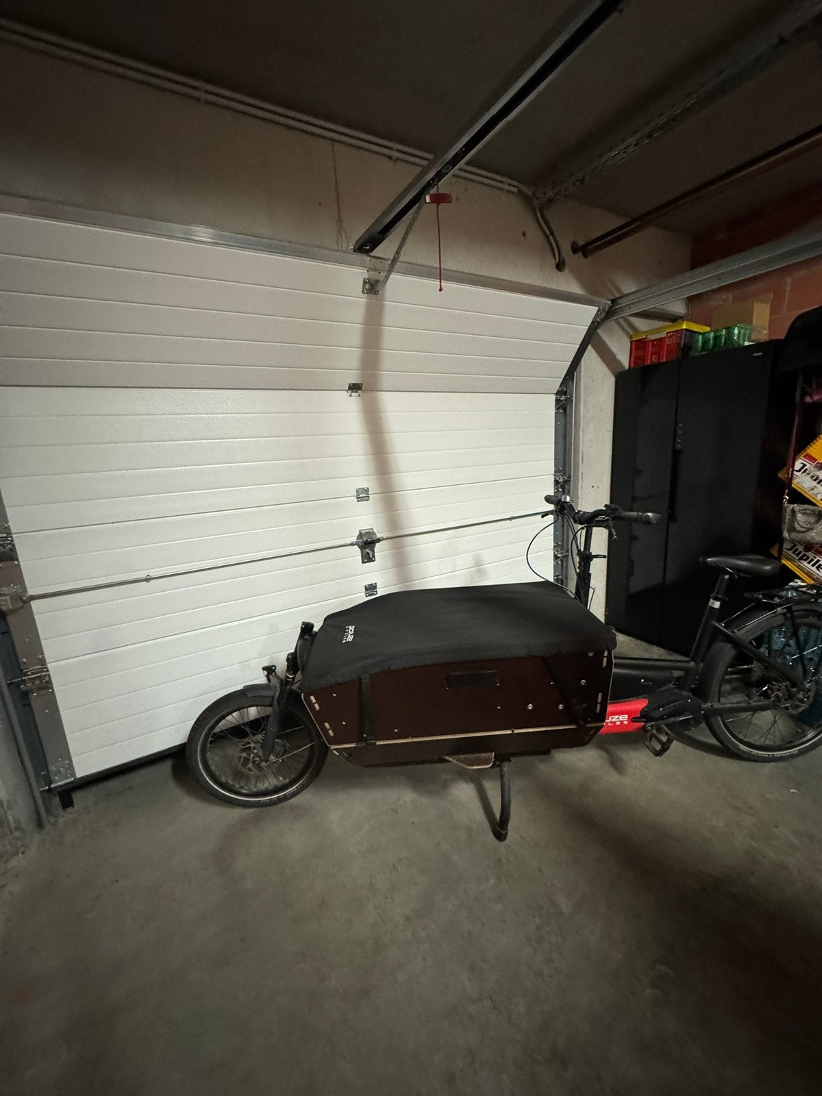 Bakfiets Douze cycles, Fietsen en Brommers, Ophalen, Zo goed als nieuw