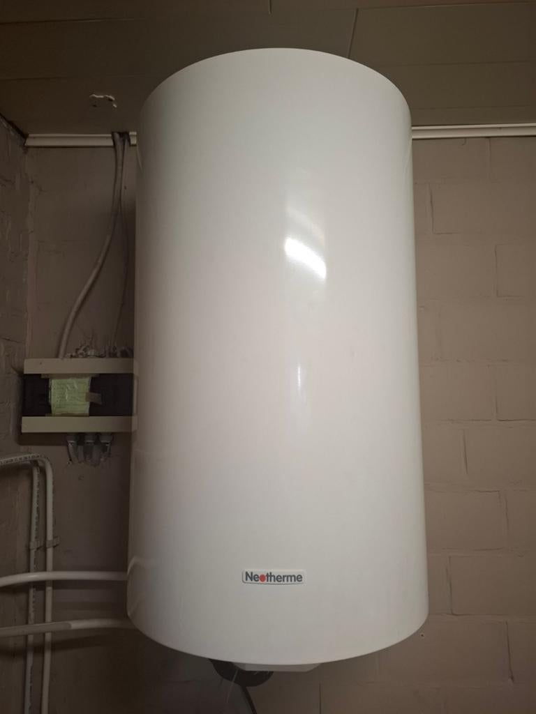 Bijna nieuwe boiler - 150 liter - NeoTherma, Ophalen, Boiler