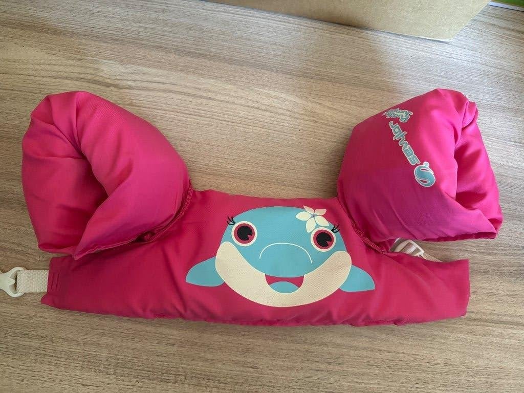 Puddle jumper, Kinderen en Baby's, Kinderkleding | Kinder-zwemkleding, Meisje, One size, Ophalen of Verzenden, Zo goed als nieuw