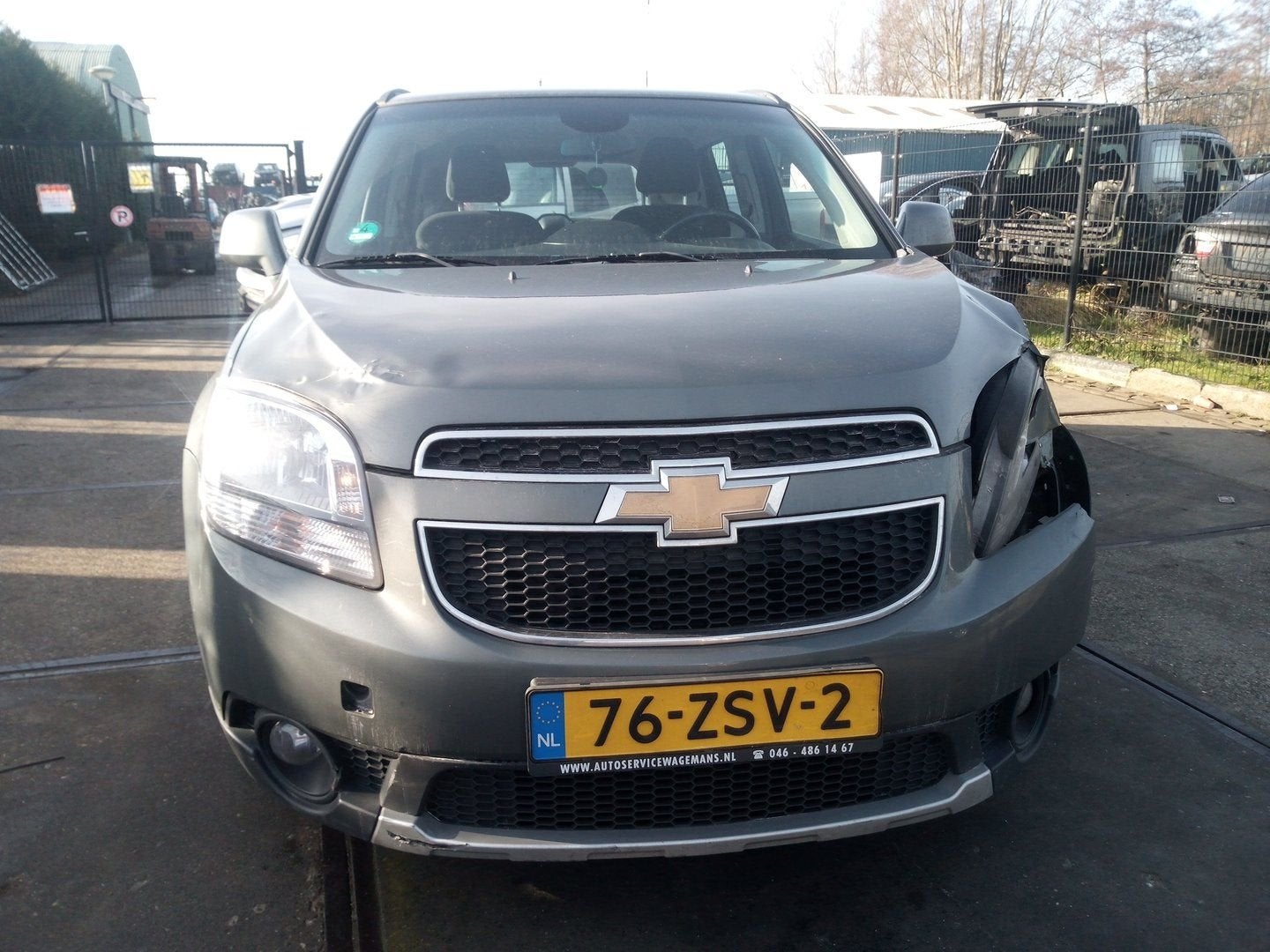 Chevrolet Orlando 1.8 Benzine 2011 Sloopvoertuig V15505, -, Utilisé, -, -