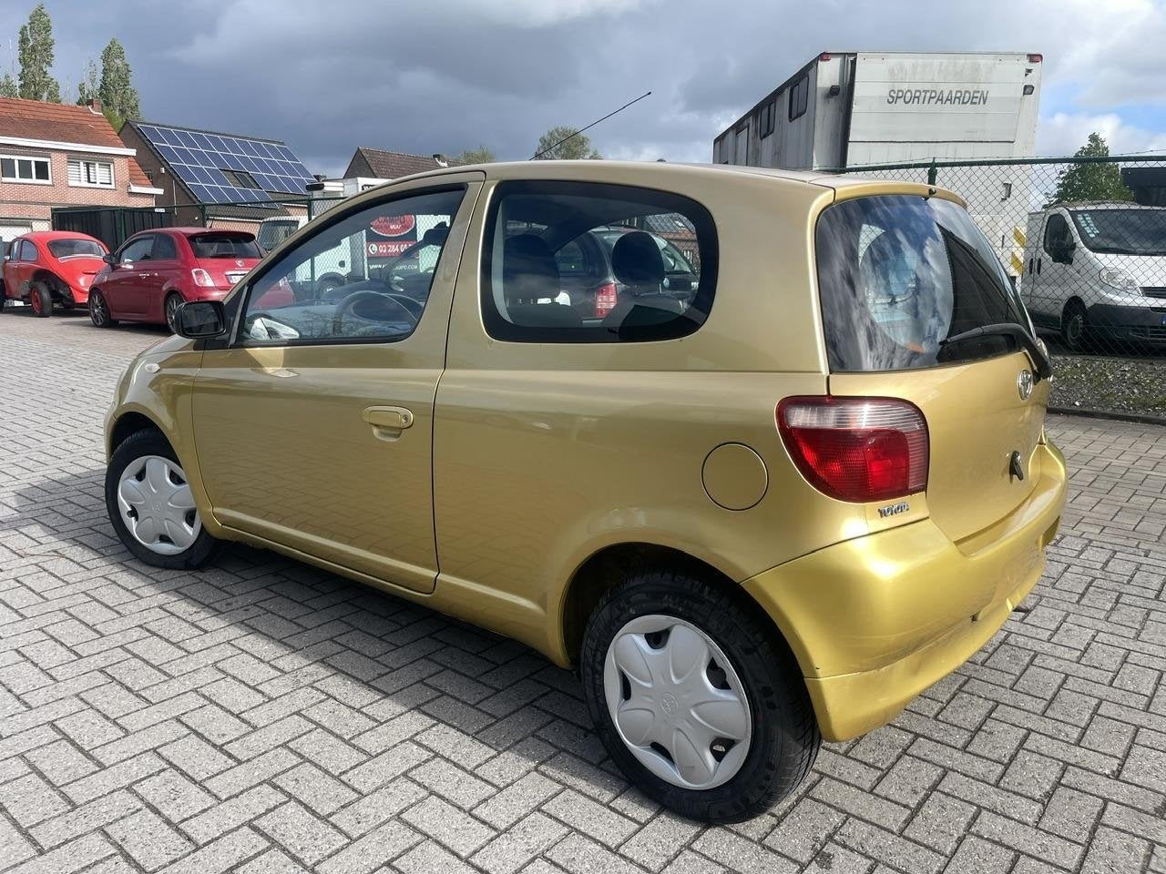 Toyota Yaris 1.0 Benzine | 3 deurs | 1 JAAR GARANTIE, Achat, Entreprise, Boîte manuelle, Ordinateur de bord