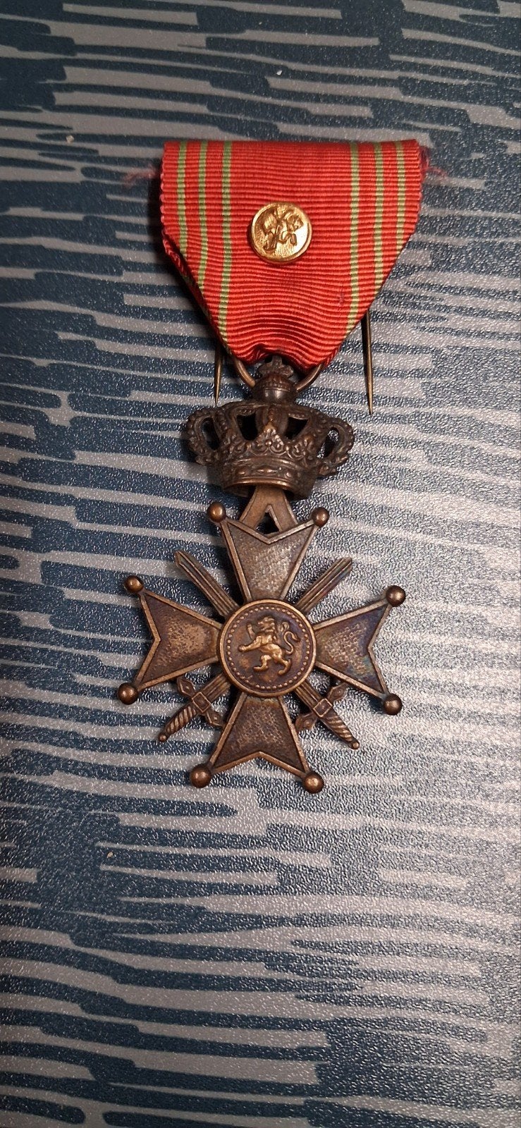 croix de guerre, Enlèvement ou Envoi