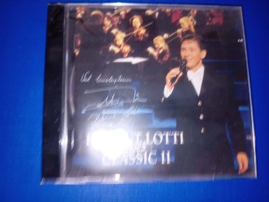 cd helmut lotti goes classic 2 (getekend), Cd's en Dvd's, Overige typen, Gesigneerd, Ophalen of Verzenden, Zo goed als nieuw